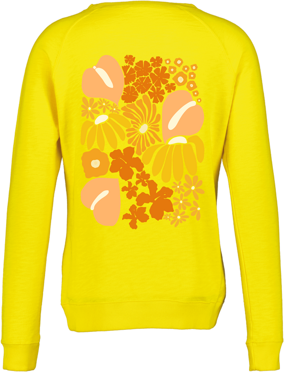 CREW NECK_BE FLOWERS