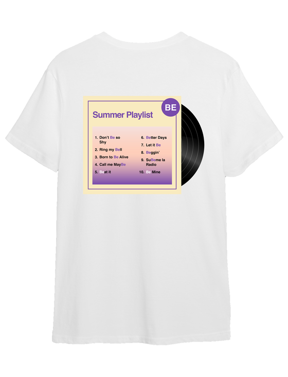 Tee-shirts_ PLAYLIST BE