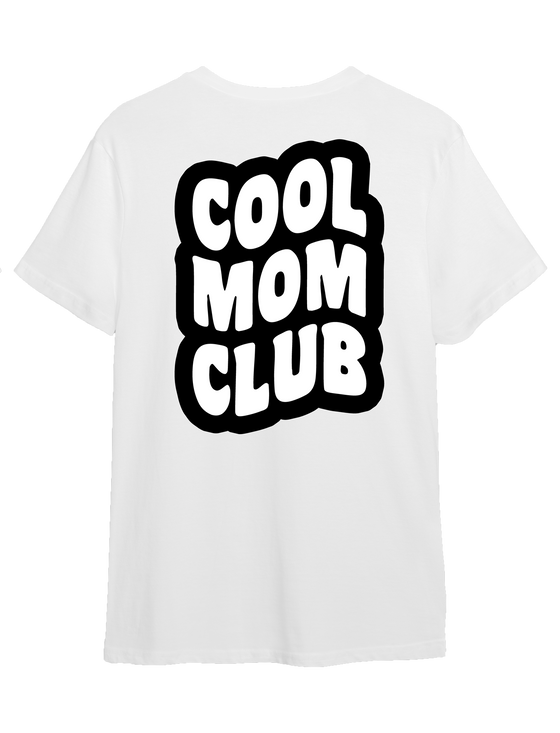 Tee-shirts_  BE part of the COOL MOM CLUB