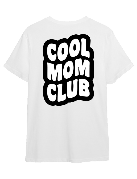 T-shirts_ BE part of the COOL MOM CLUB