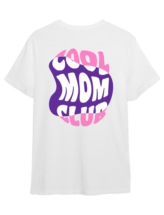 T-shirts_ BE part of the COOL MOM CLUB