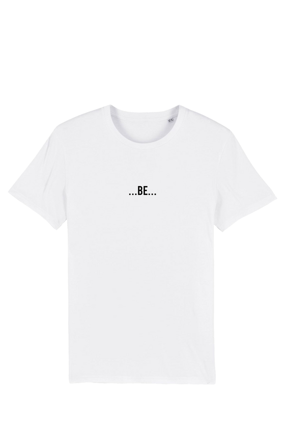 Tee-shirts_ BE ON TIME broderie blanche